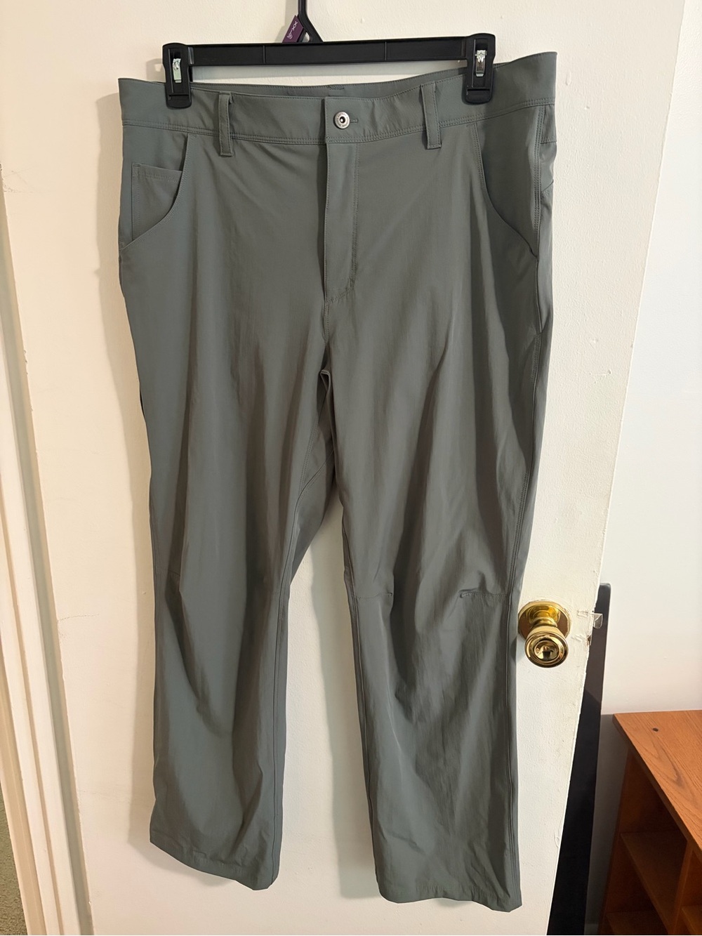 Men's Classic Gray Chinos - Lightweight Everyday Pants